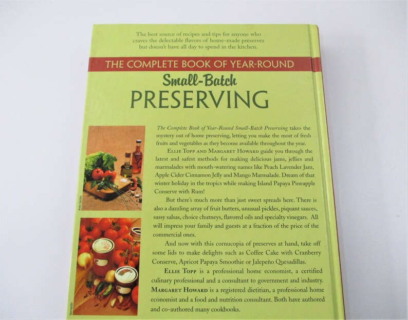 Complete Book of Year Round Small Batch Preserving BK2162 imagem 9