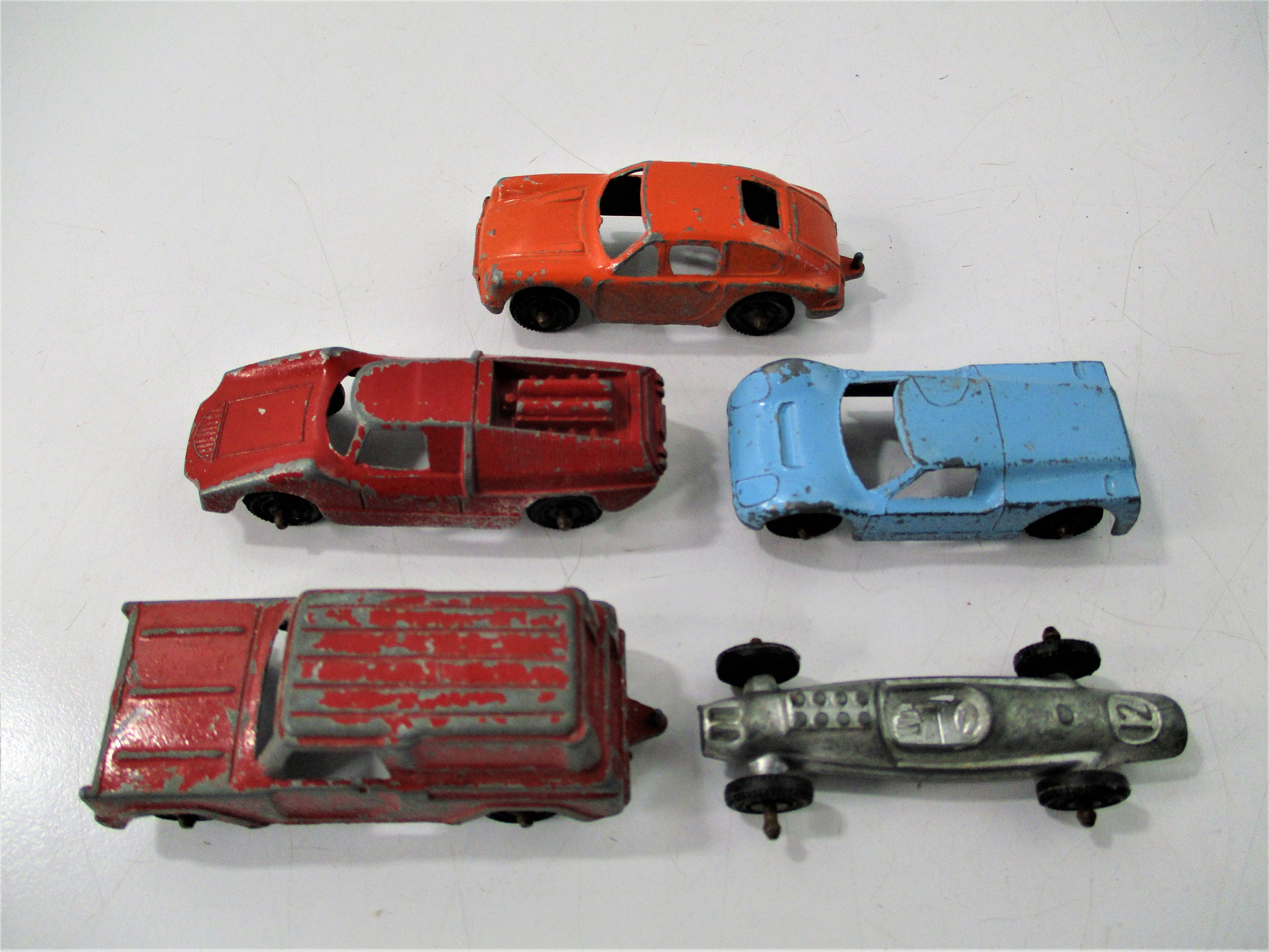 Tootsie Toy Collection With Five Vintage Vehicles TC1814 - Etsy Canada