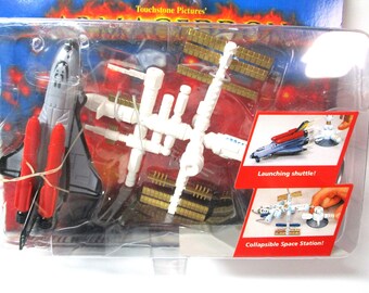 Hot WHeeLsアルマゲドン　ARMAGEDDON　スペースシャトル　マテル SEALED 1997 Hot Wheels ARMAGEDDON Movie Action Sites Set