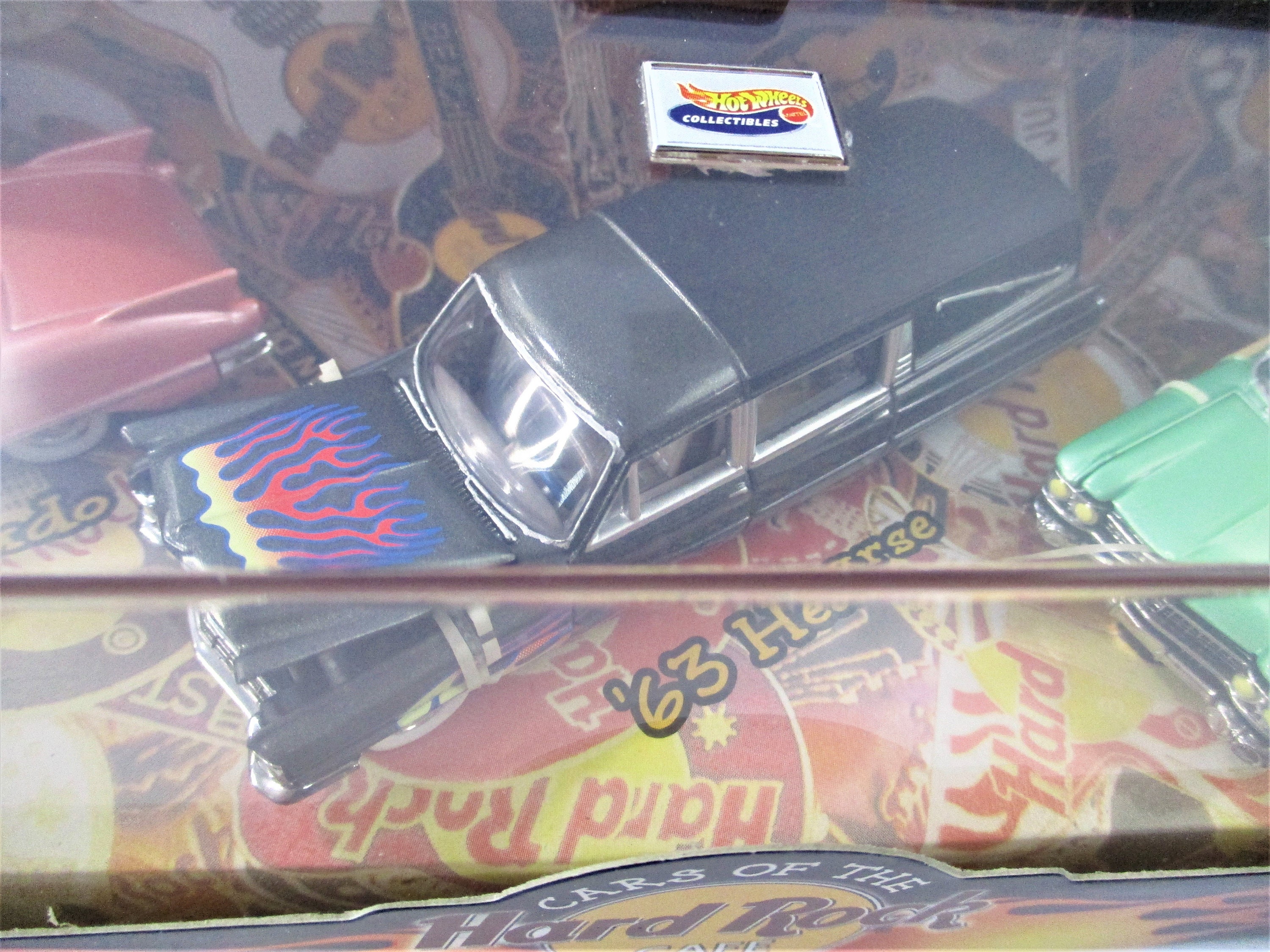 Hot Wheels Collectibles Cars of the Hard Rock Cafe Three Car