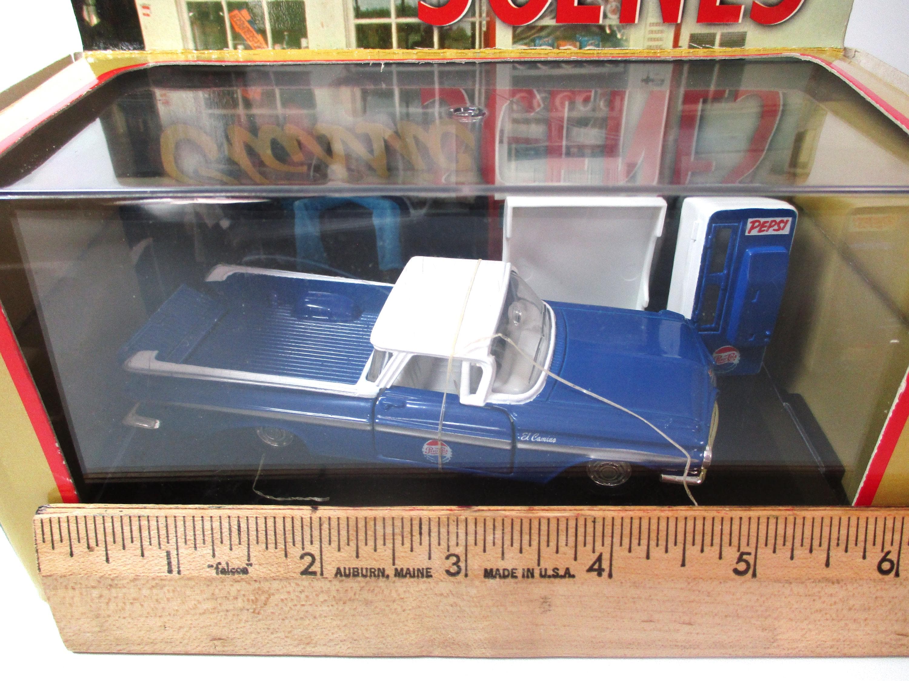 Road Champs Classic Scenes 1959 Chevy El Camino TT3259 - Etsy