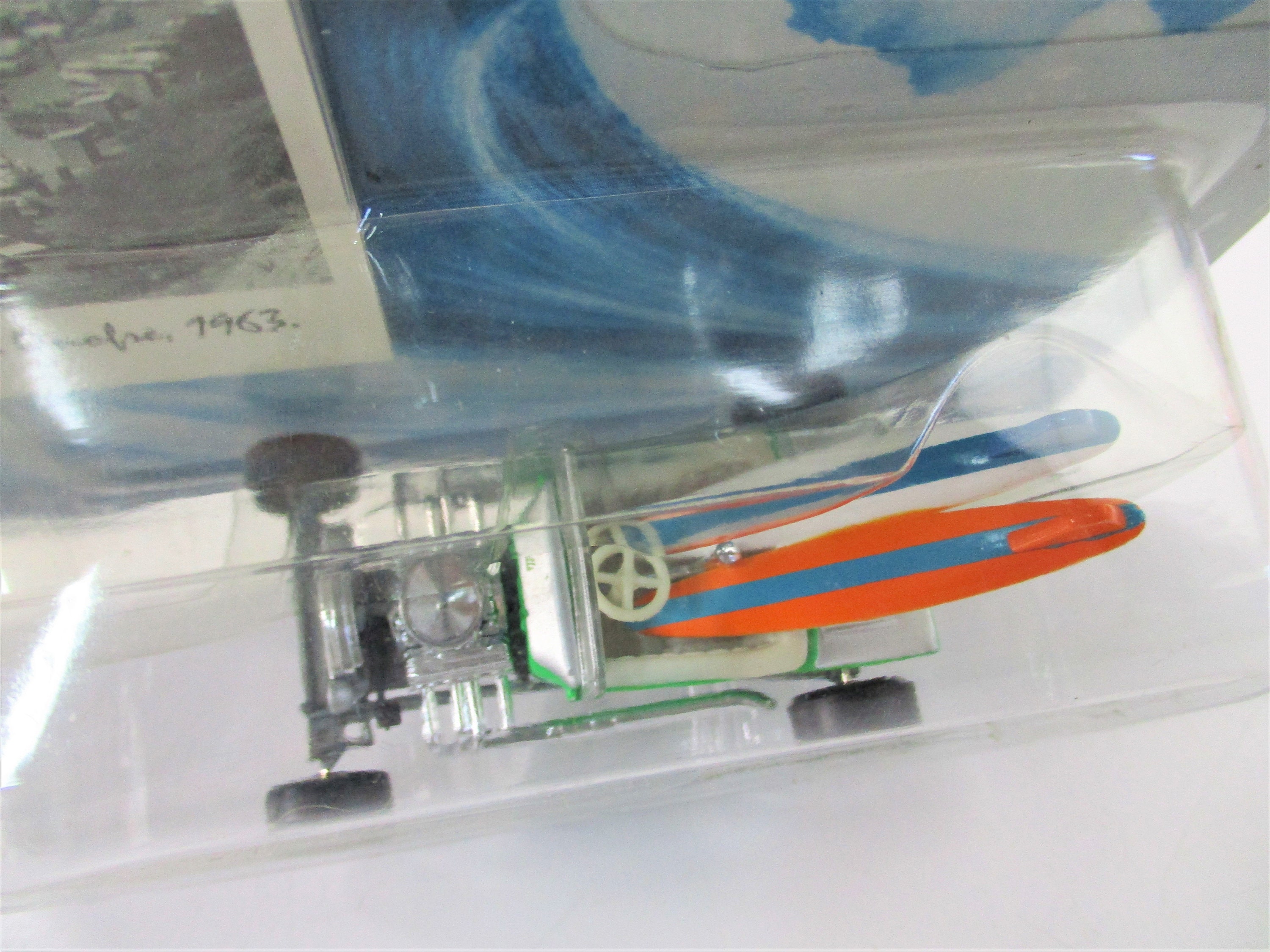 Johnny Lightning Surf Rods 6-foot Swells Diecast Car TC1821