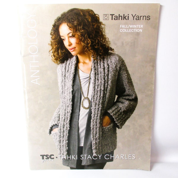 Stacy Charles Anthology Fall and Winter Knit Pattern Book BK2363