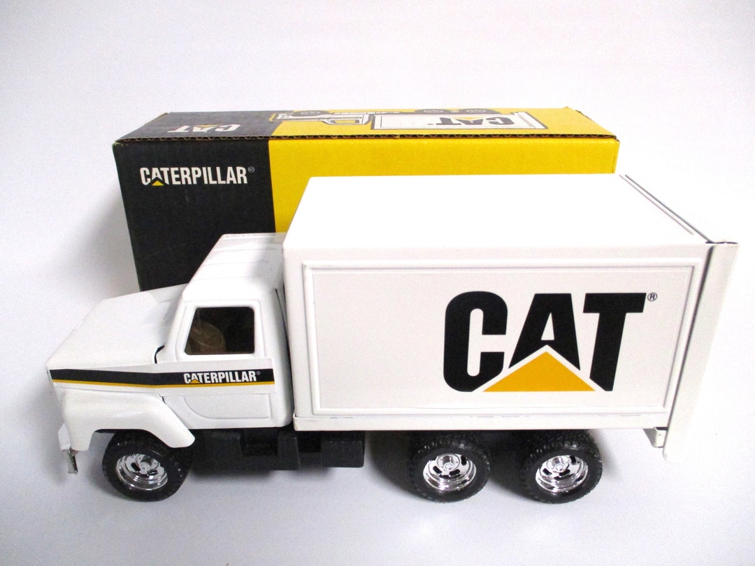 Ertl Caterpillar Delivery Truck S-series TT2246 - Etsy