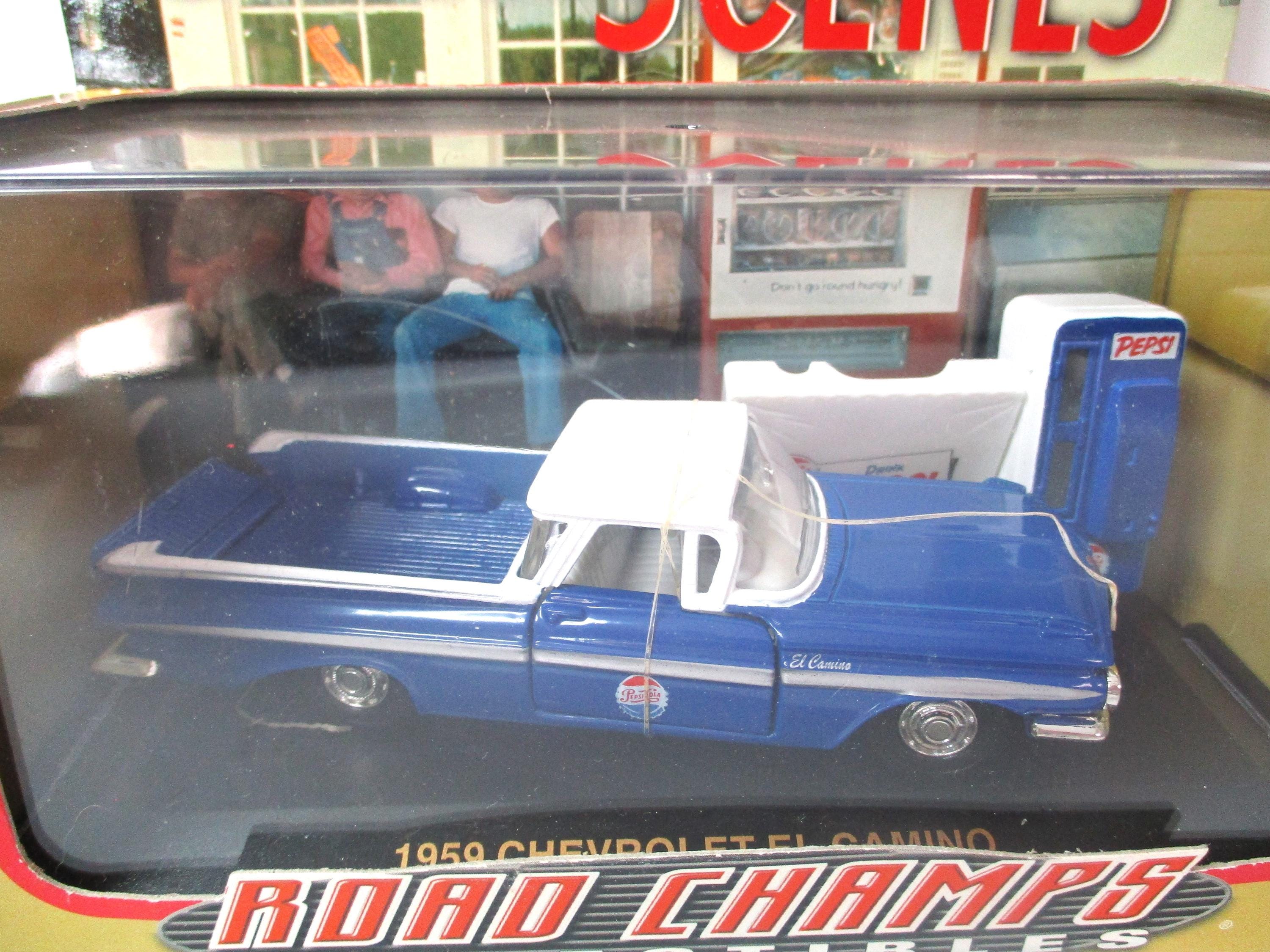 Road Champs Classic Scenes 1959 Chevy El Camino TT3259 - Etsy