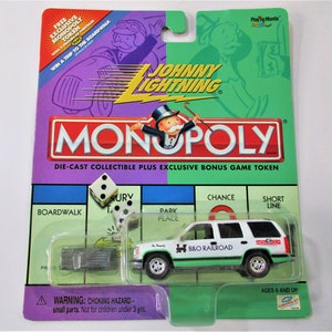 Johnny Lightning Monopoly Illinois Avenue 1957 Chevy TC1678