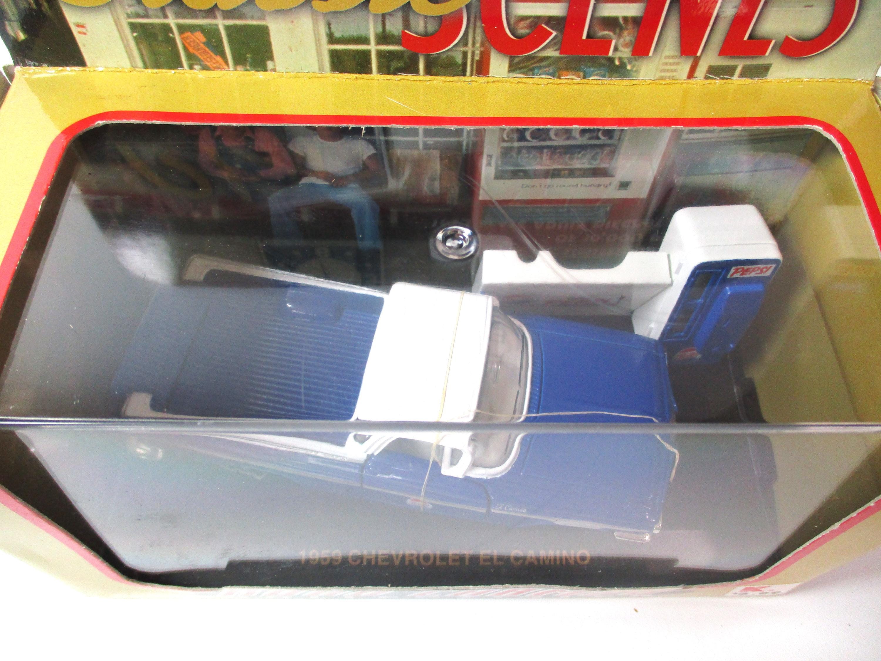 Road Champs Classic Scenes 1959 Chevy El Camino TT3259 - Etsy