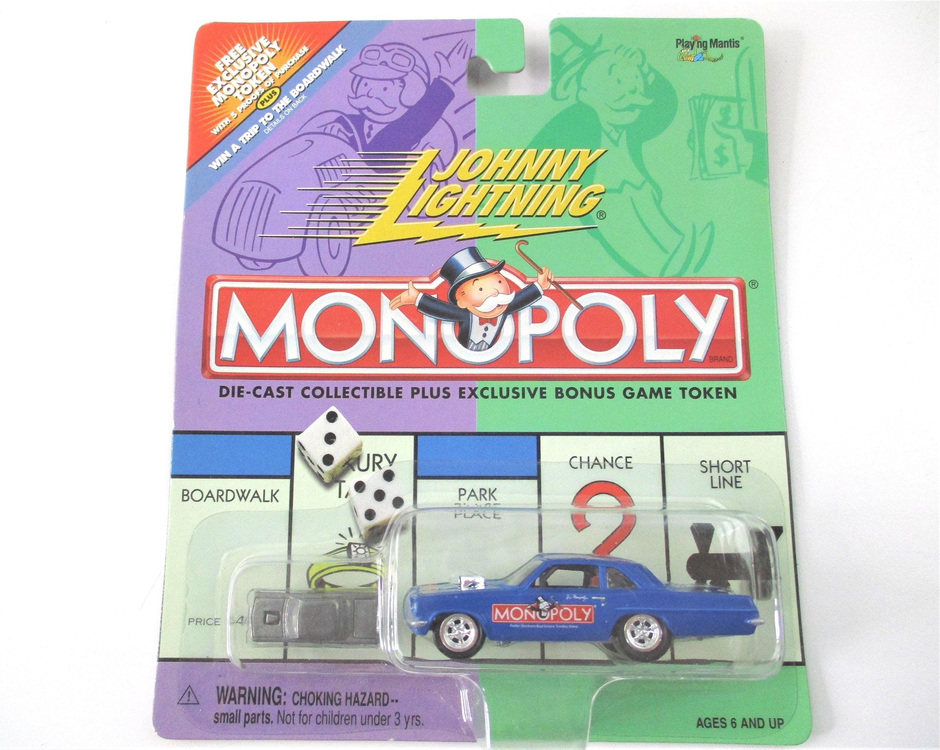 Johnny Lightning Monopoly Park Place Pontiac Tempest TC2142 - Etsy