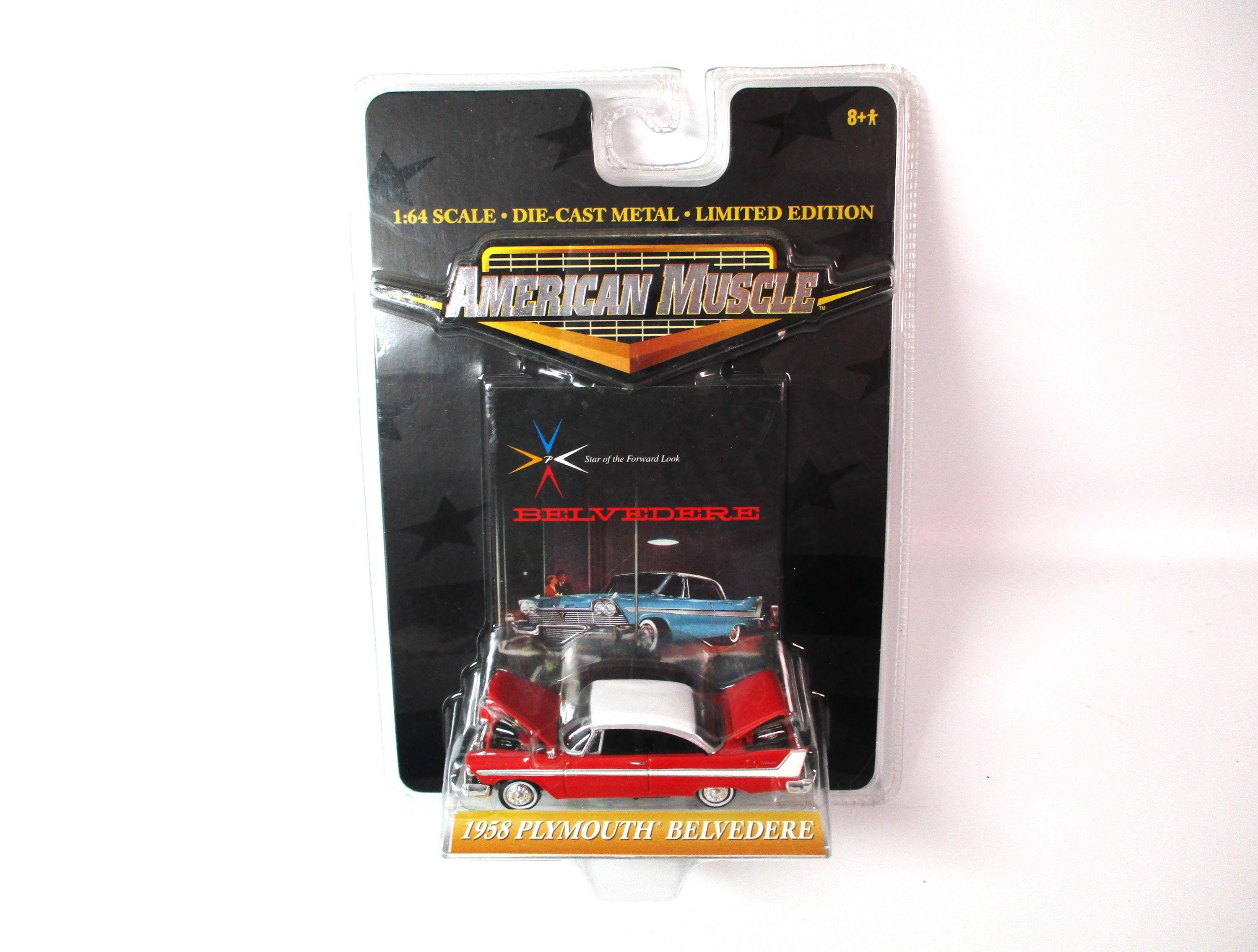 Ertl American Muscle 1971 Plymouth Cuda 383 Convertible 1:18