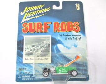 Johnny Lightning Surf Rods 6-foot Swells Diecast Car TC1821 - Etsy