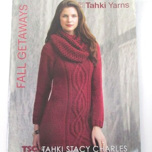 Stacy Charles TSC Yarns Fall Getaways Fall Winter Collection 2013 Pattern Book  BK508