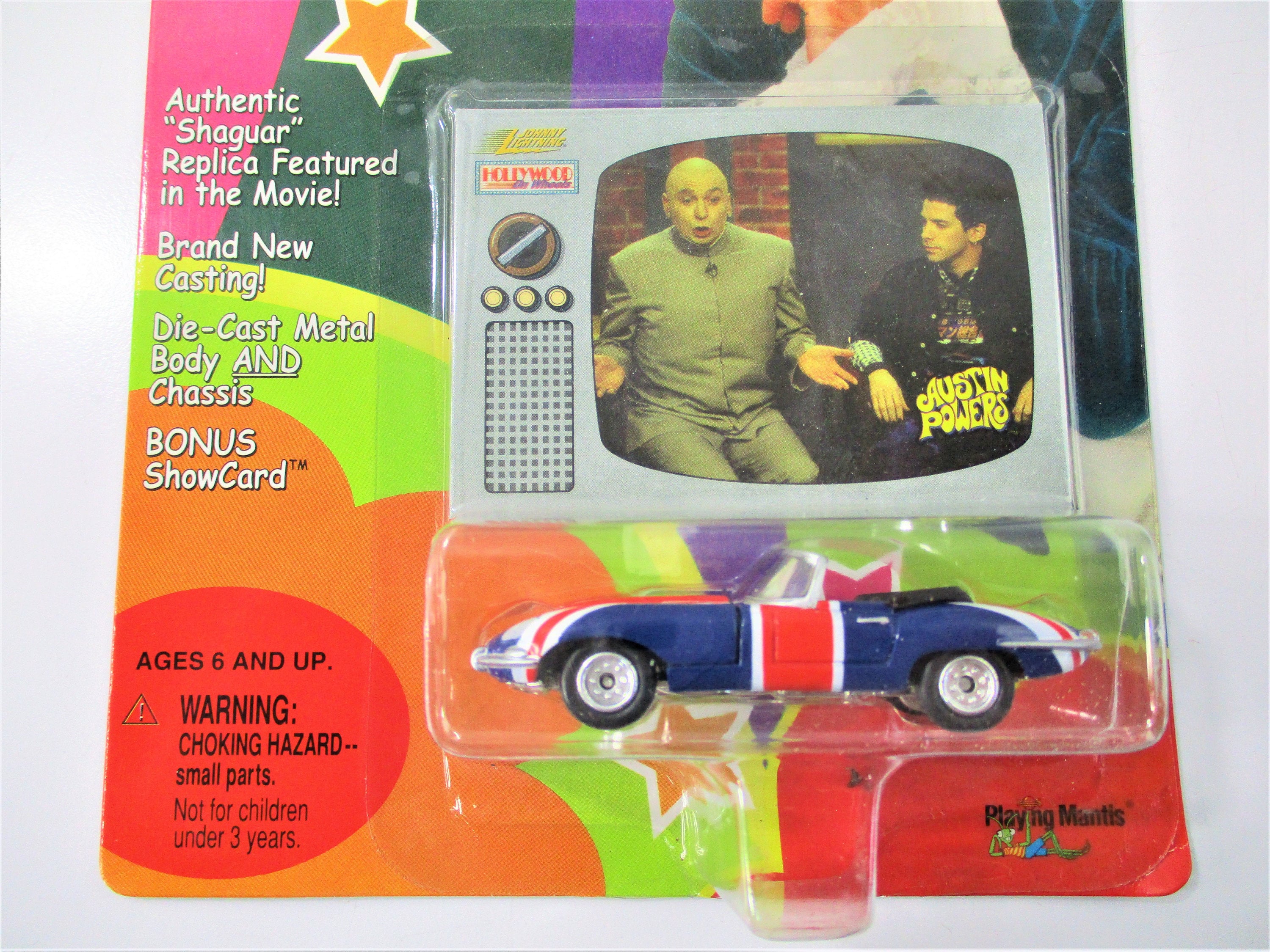 Austin Powers 11体 Austin Powers Action Figure From 1999, Still in