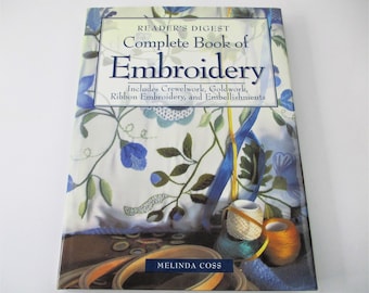 Readers Digest Complete Book of Embroidery BK2145