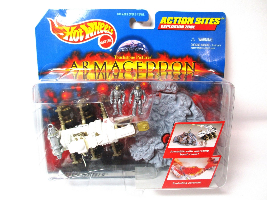 Hot WHeeLsアルマゲドン　ARMAGEDDON　スペースシャトル　マテル HOT WHEELS ARMAGEDDON ACTION SITES SPACE SHUTTLE & STATION
