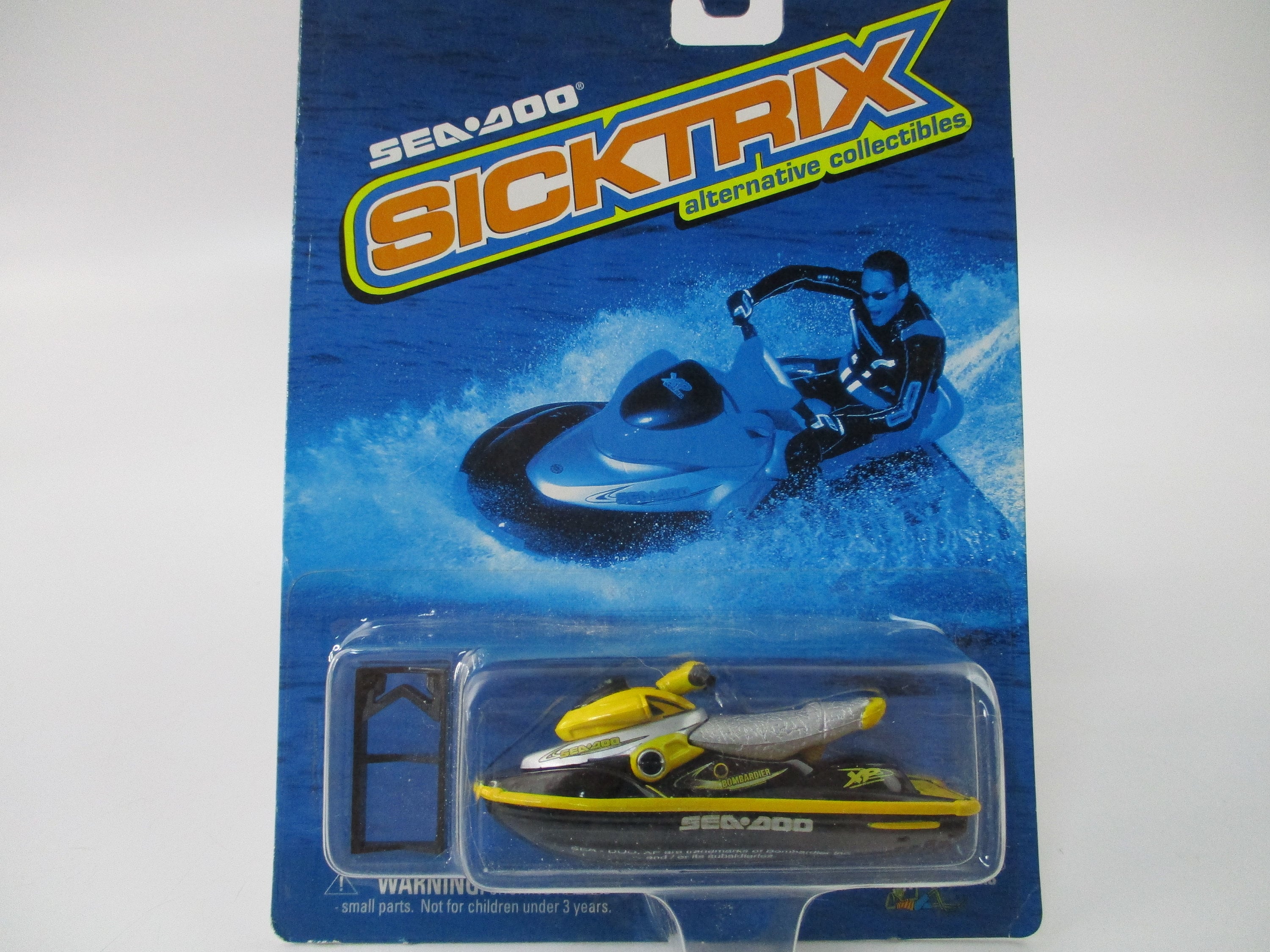 Sea Doo Sicktrix Performance Model XP Limited Watercraft TW2089 - Etsy