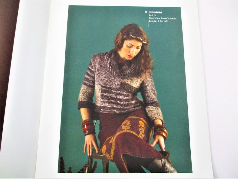 BK722 Berroco 315 Bohemian Mix pattern book