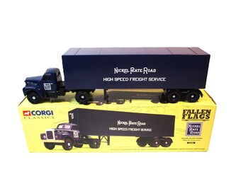 Corgi Fallen Flags 52301 Great Northern Railway Mack B Semi 1:50