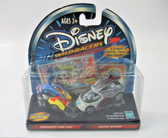 Disney Wild Racers Concept Car 626 and Gan2 Racer Challenge Pack