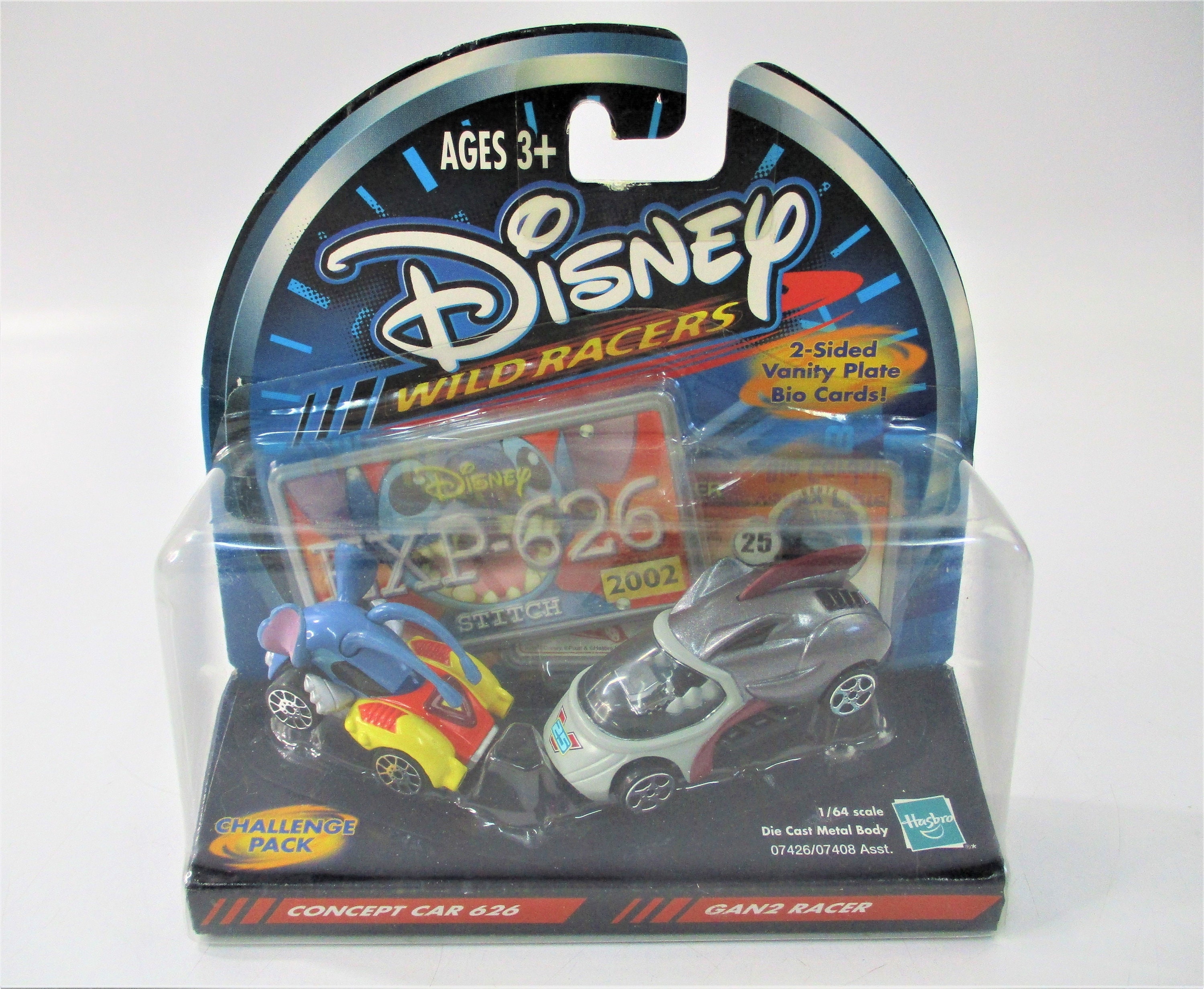 Disney Wild Racers Concept Car 626/Gan2 Racer Lilo & Stitch