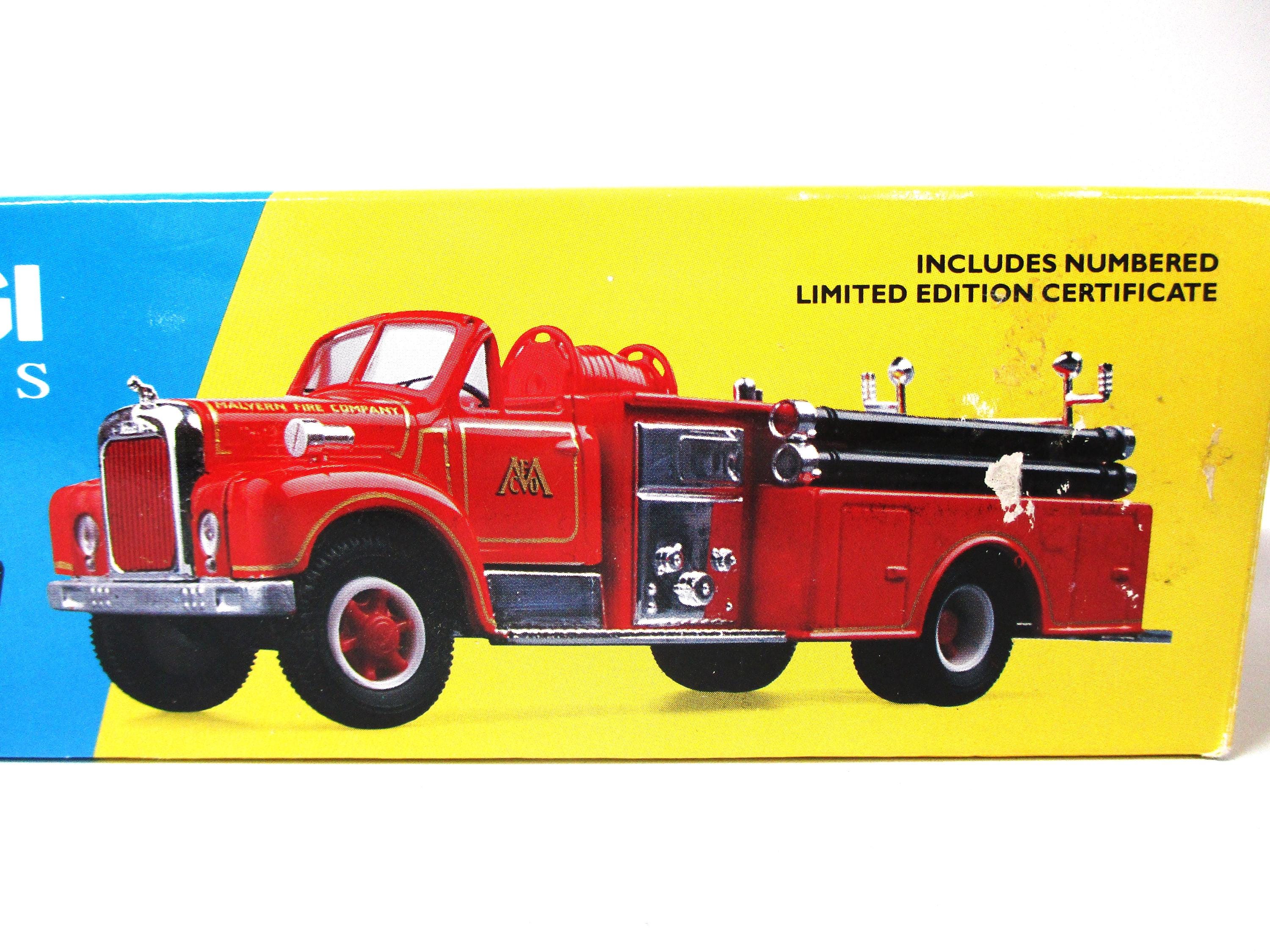 Corgi Classics Malvern Mack B Series Pumper TT2956 - Etsy