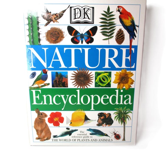 Nature Encyclopedia by DK Publishing BK2764 - Etsy