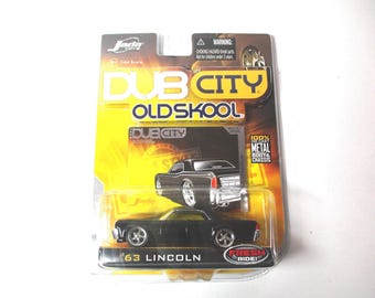 Jada Toys, Dub City, Oldskool, 1955 Chevy Bel Air, 1:24 Scale