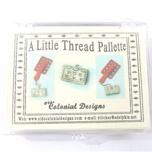 Little Thread Pallette Mini Cross Stitch Kit CK1869