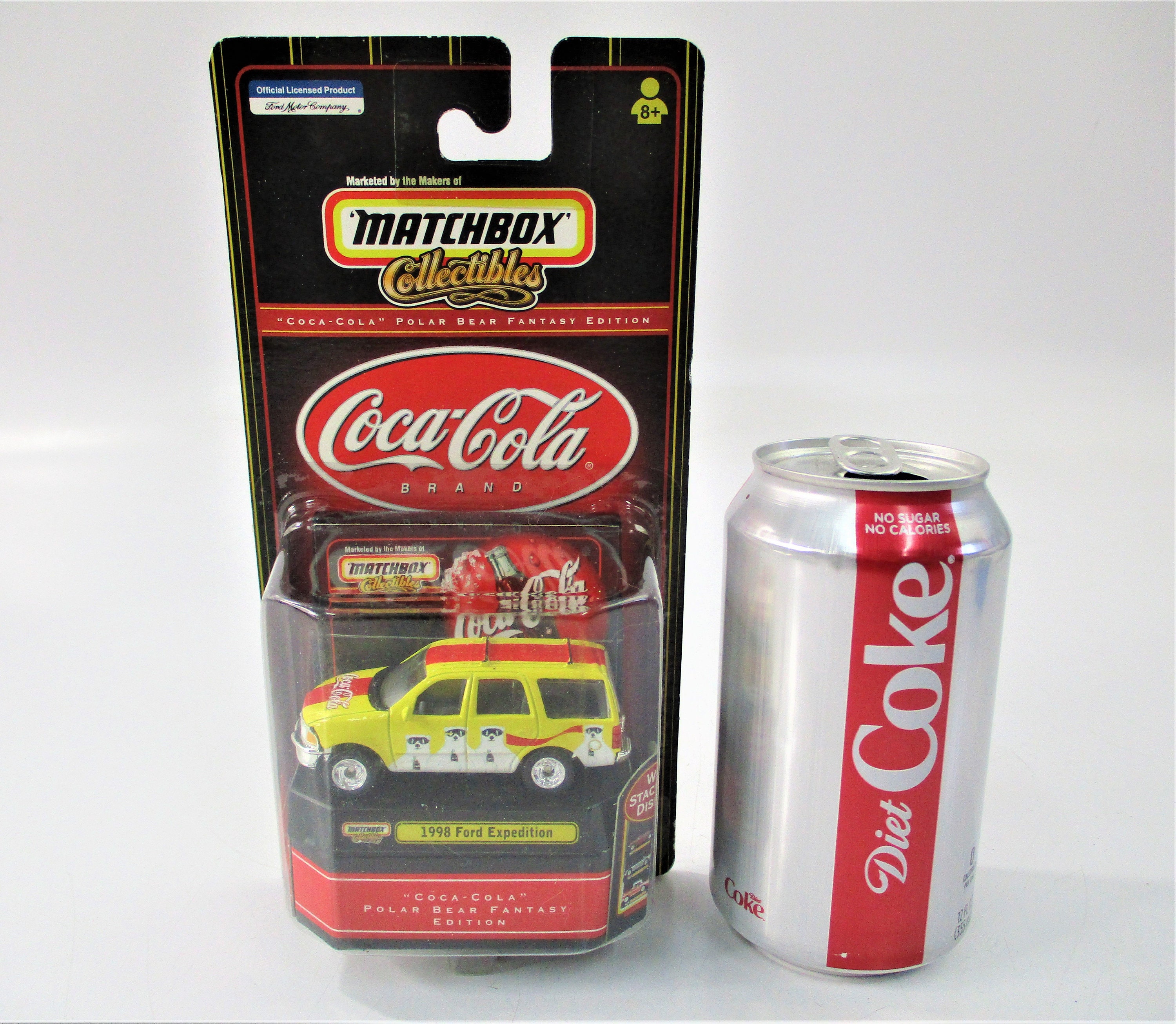 Matchbox Collectibles Coca Cola 1998 Ford Expedition Model TC1751