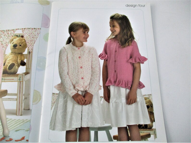 Peter Pan Yarn Twelve Designs for Newborns and Children Pattern Book BK599 Etsy