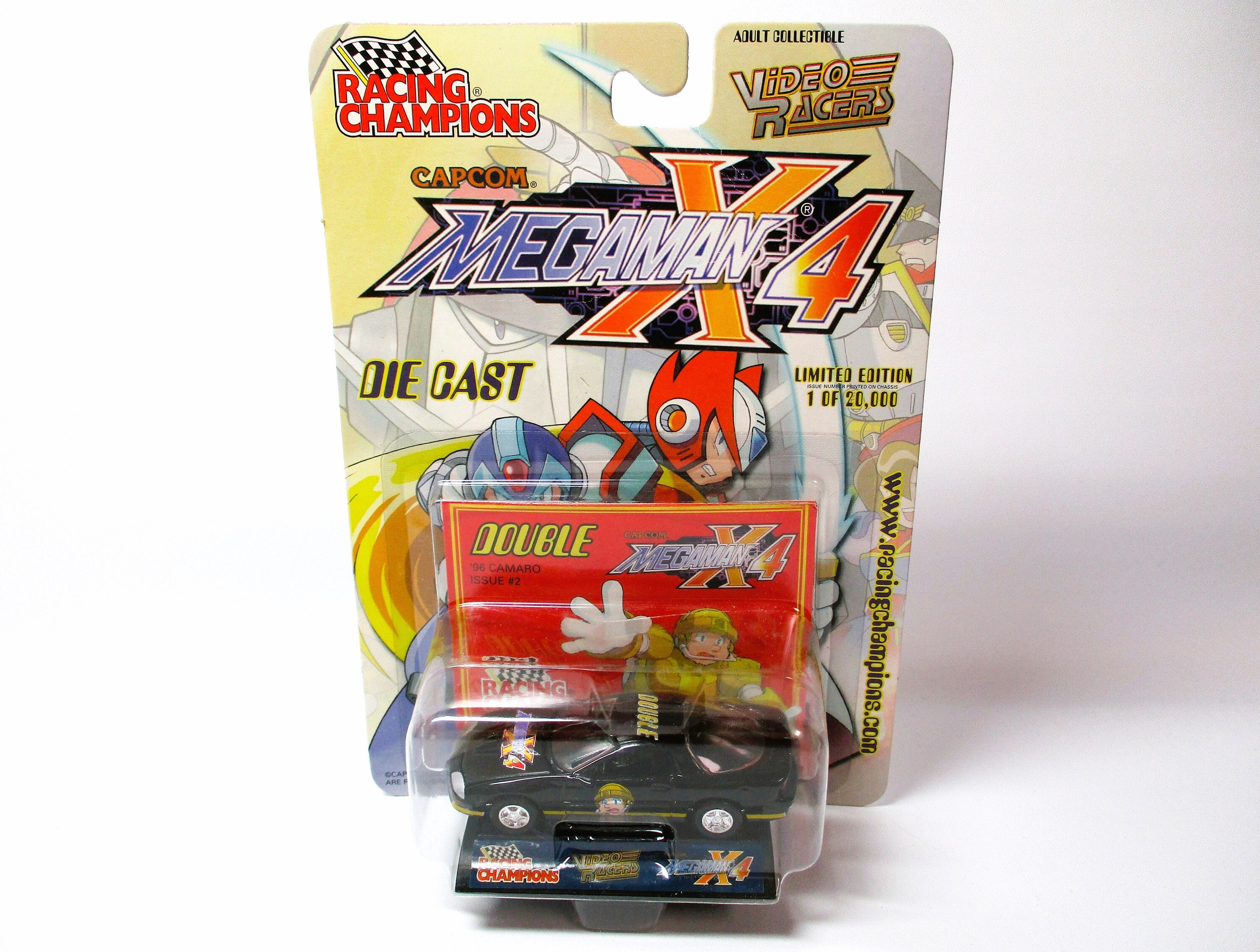 Racing Champions Megaman X4 1996 Camaro Car TC2268 - Etsy