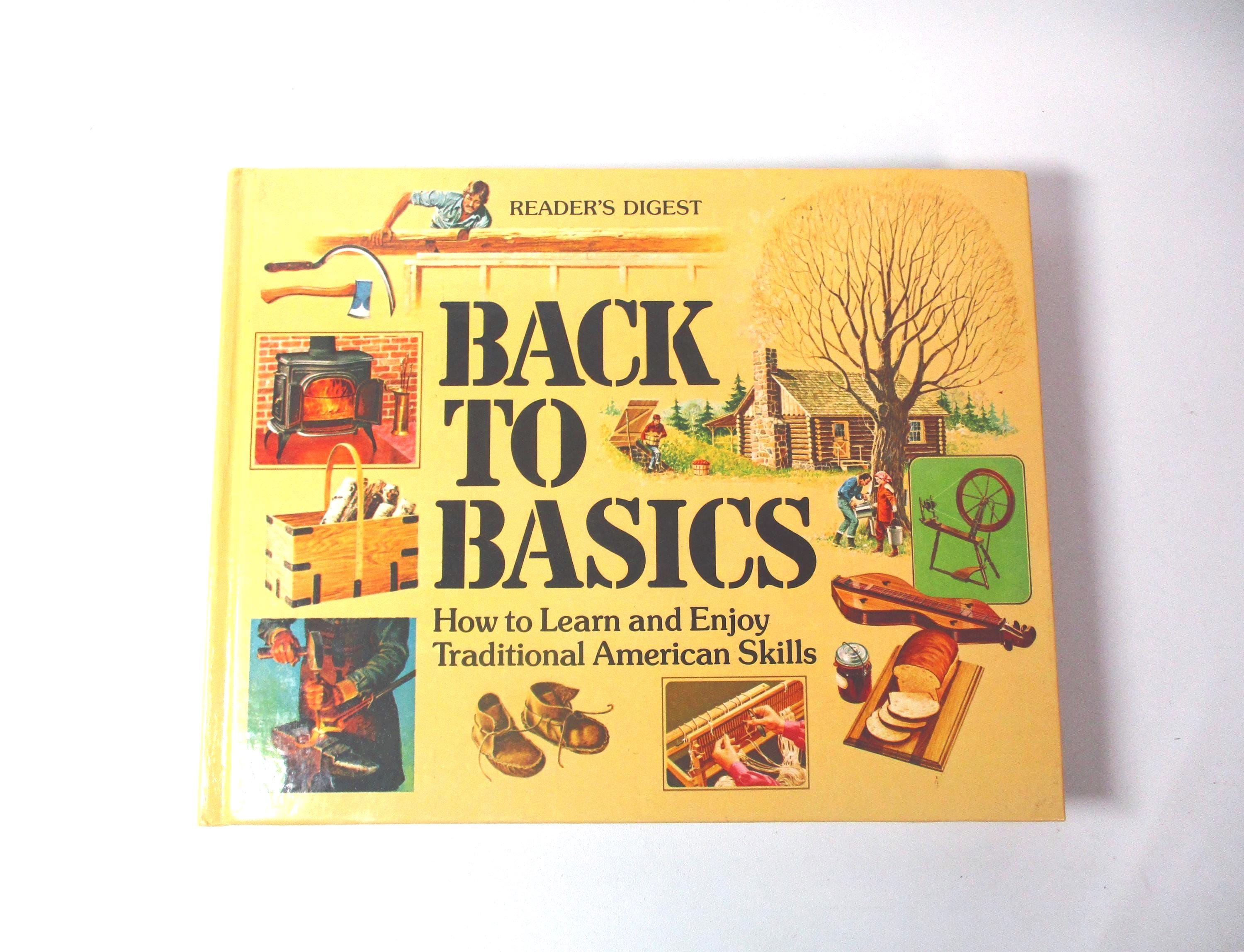Readers Digest Back to Basics - Etsy