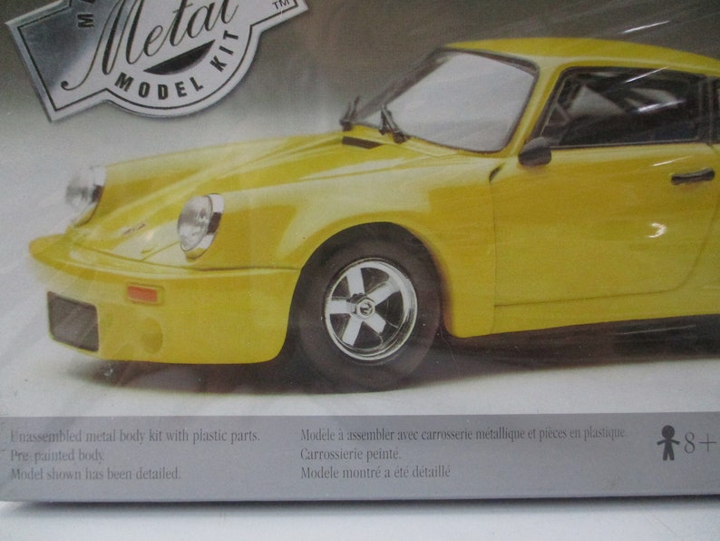 Testors Porsche 911 Carrera RSR Metal Model Kit MK1590 afbeelding 2