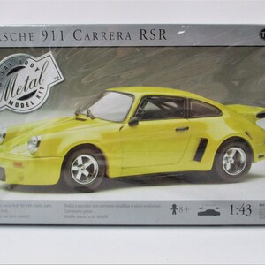 Testors Porsche 911 Carrera RSR Metal Model Kit MK1590 image 7