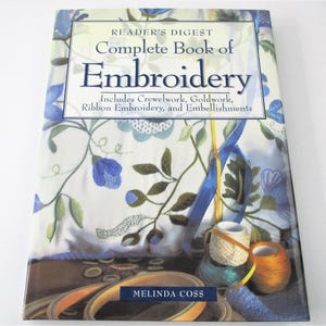 Readers Digest Complete Book of Embroidery BK2145