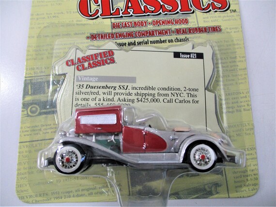 Racing Champions Classified Classics 1935 Duesenberg SSJ TC1725