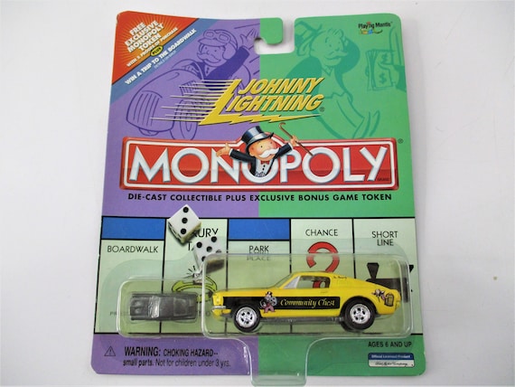 Johnny lightning monopoly cars hotsell