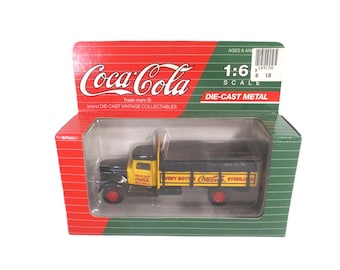 New 1997 Coca-cola Deluxe Delivery Truck Pedal Vehicle - Etsy
