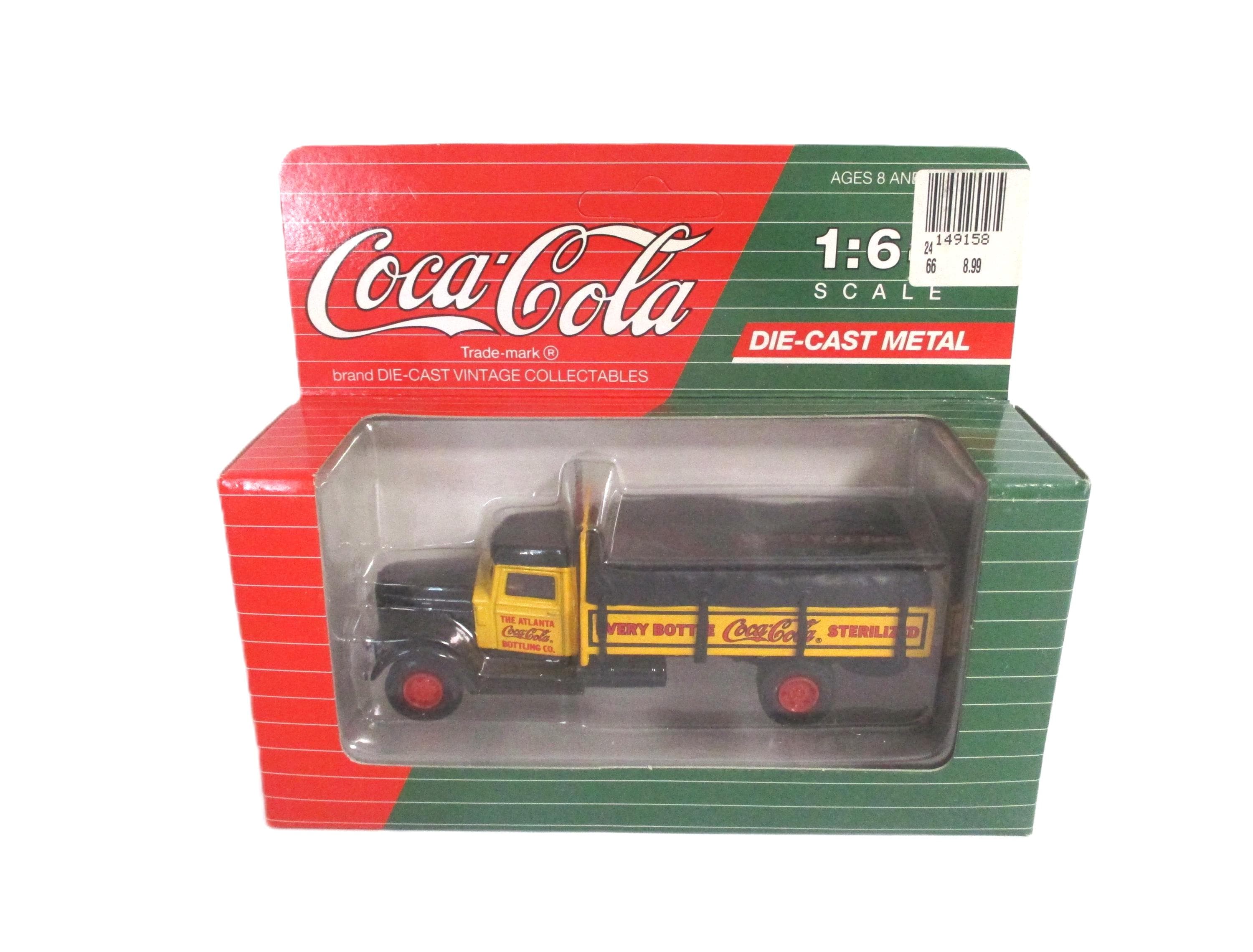 Hartoy Coca Cola Diecast Metal Delivery Truck TT3253 - Etsy