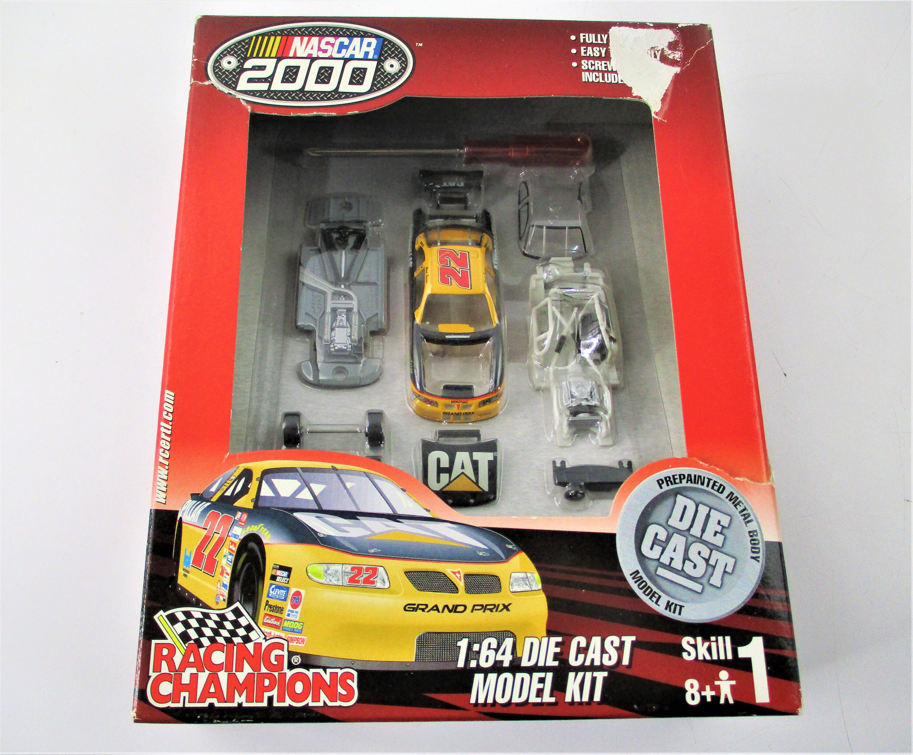 Racing Champions NASCAR 2000 Diecast Model Kit MK2014 - Etsy