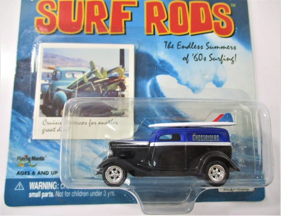 Johnny Lightning Surf Rods Ghostriders Diecast Car TC1768 - Etsy