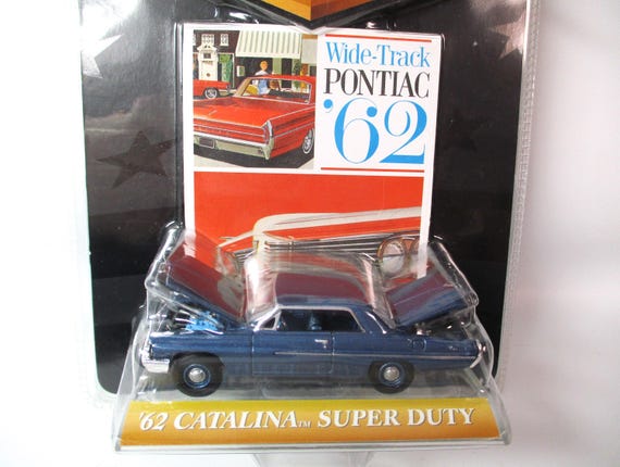 Ertl American Muscle 1962 Catalina Super Duty TC2843 - Etsy