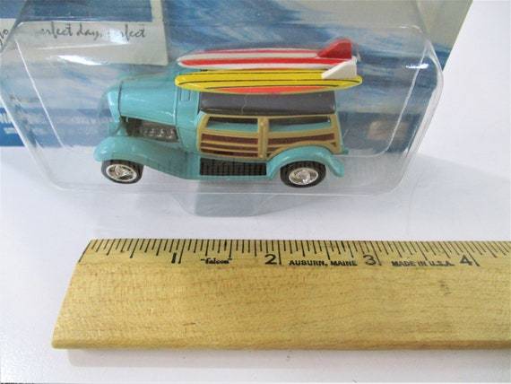 Johnny Lightning Surf Rods Da Surf Woody Diecast Wagon TC1804 - Etsy