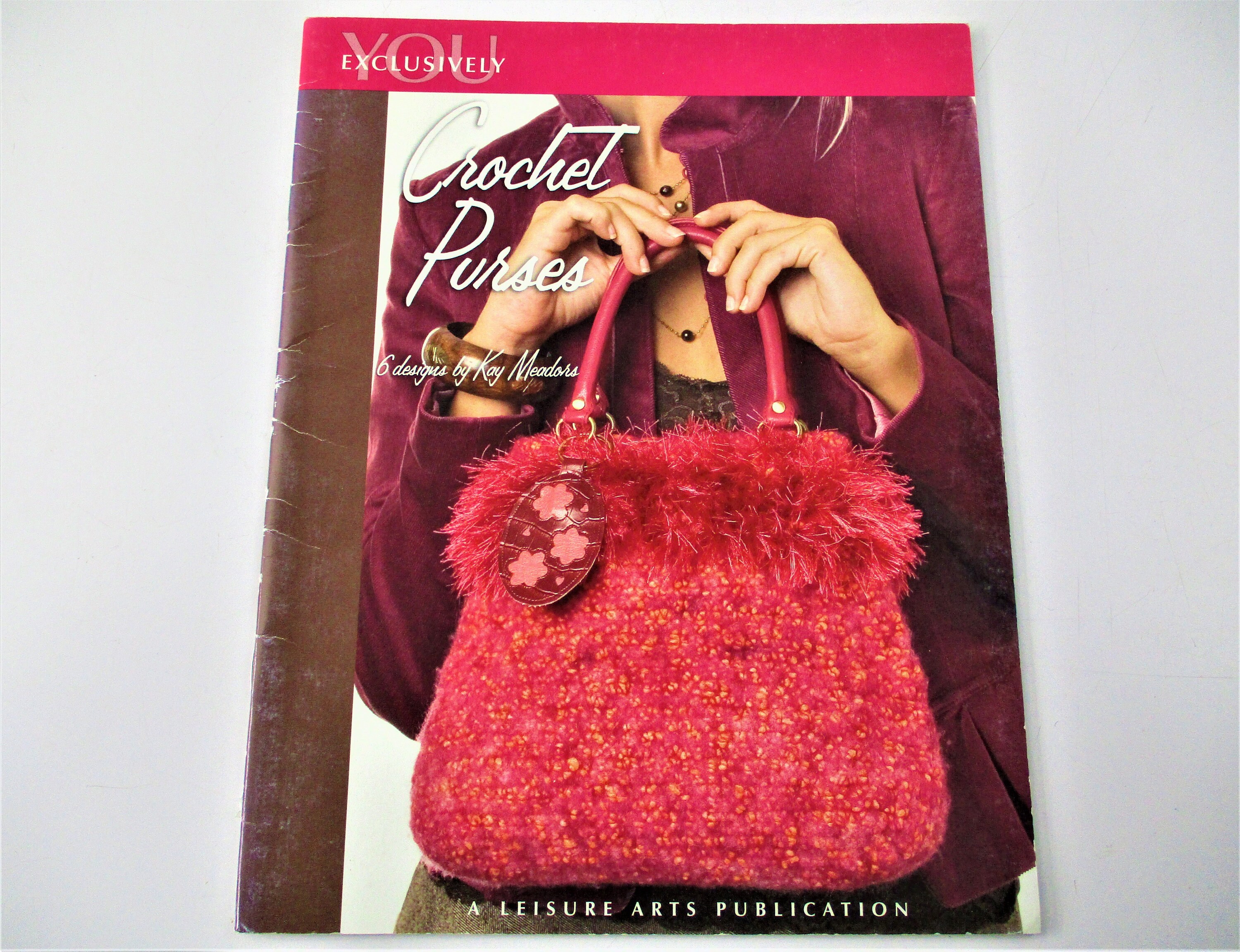 Crochet purses kay meadors on sale