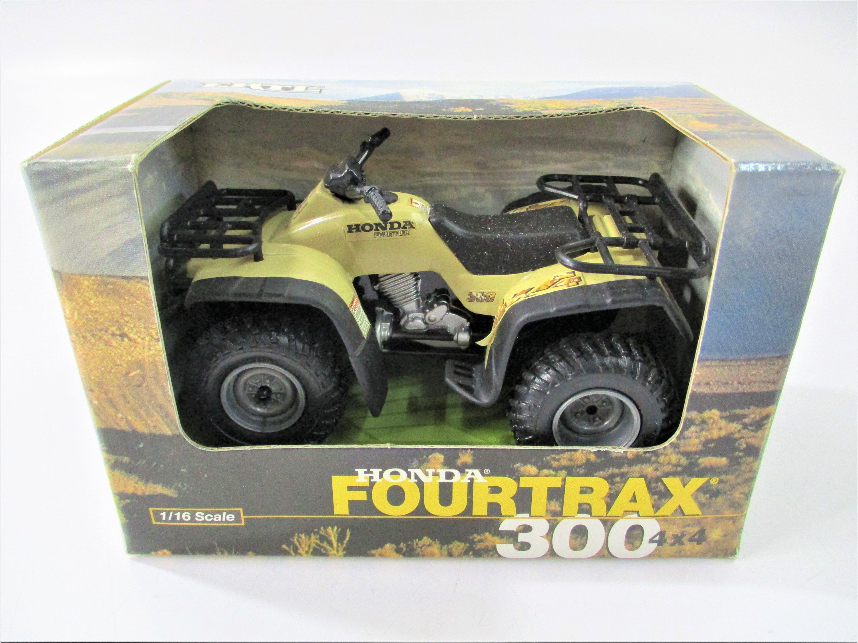 1998 Ertl Honda Fourtrax 300 4 X 4 TV1642 - Etsy