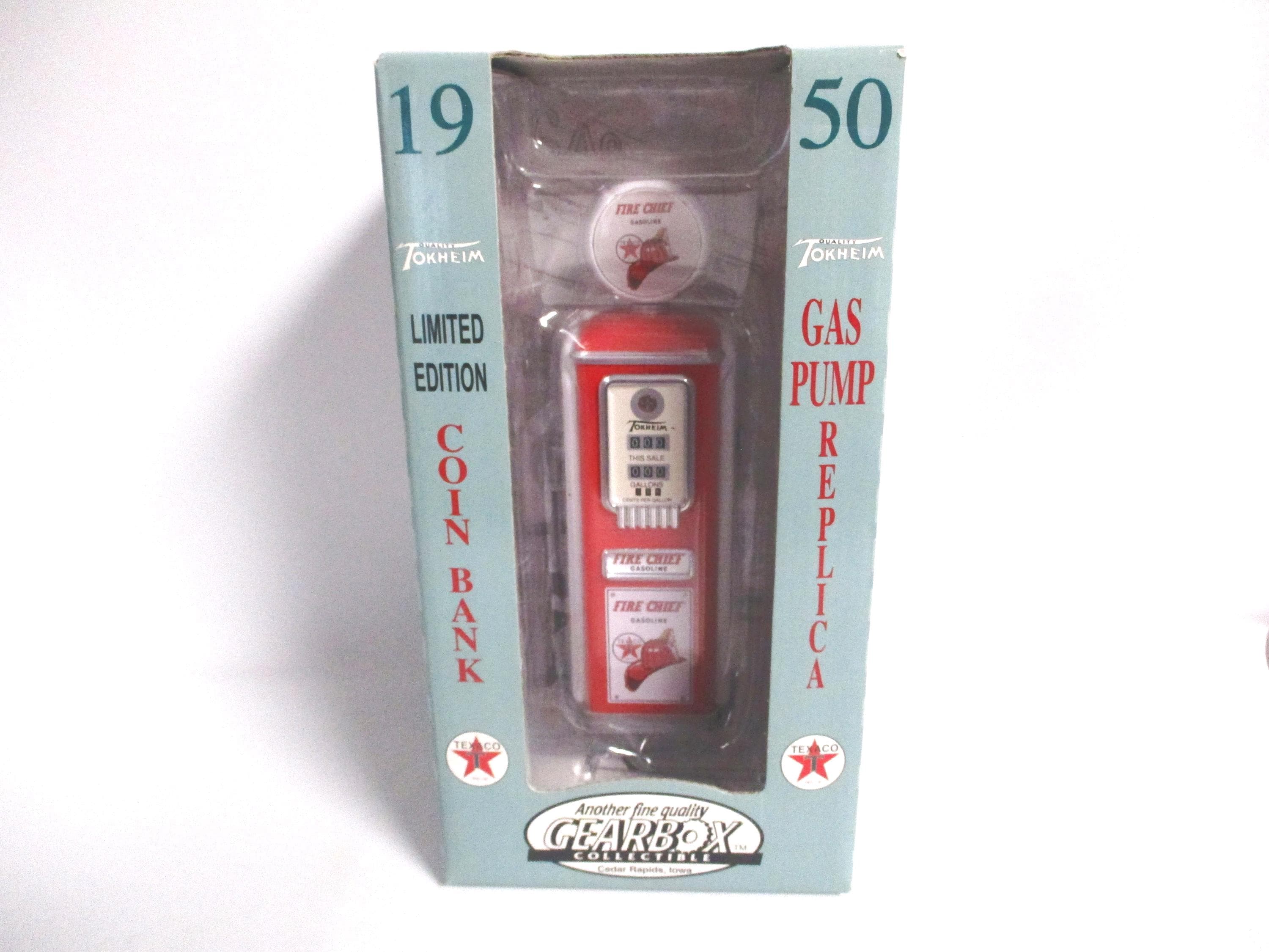 Texaco Toy Gas Pump - Etsy