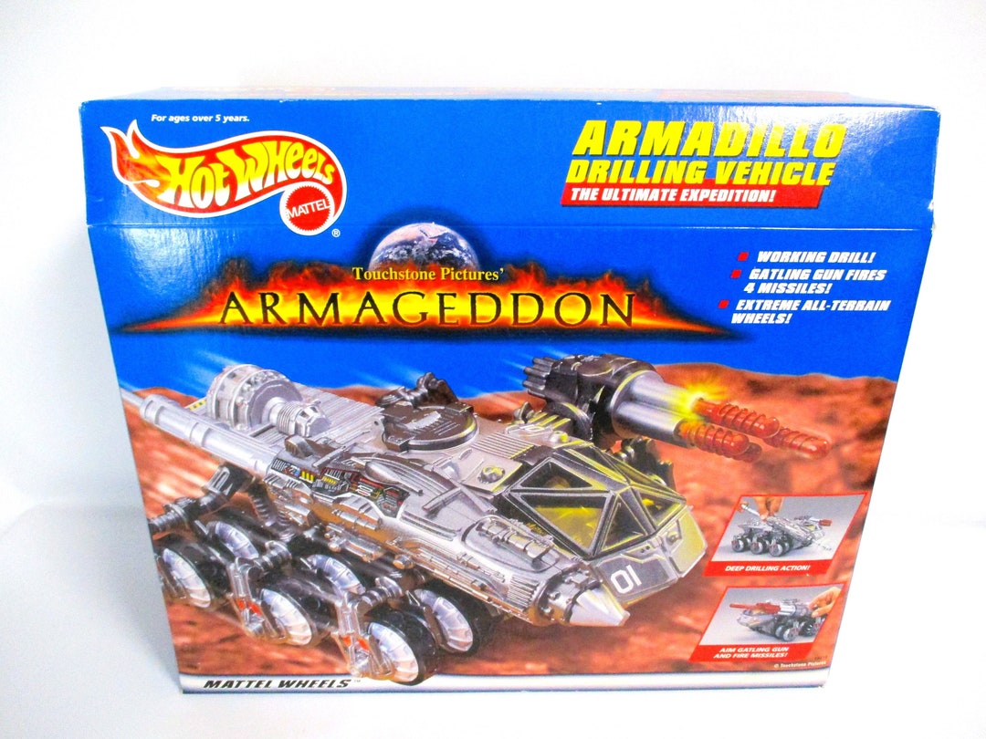 ホットウィール　ARMAGEDDN アルマゲドン　3種セット Hot Wheels Armageddon Armadillo Drilling Vehicle TS2315 - Etsy