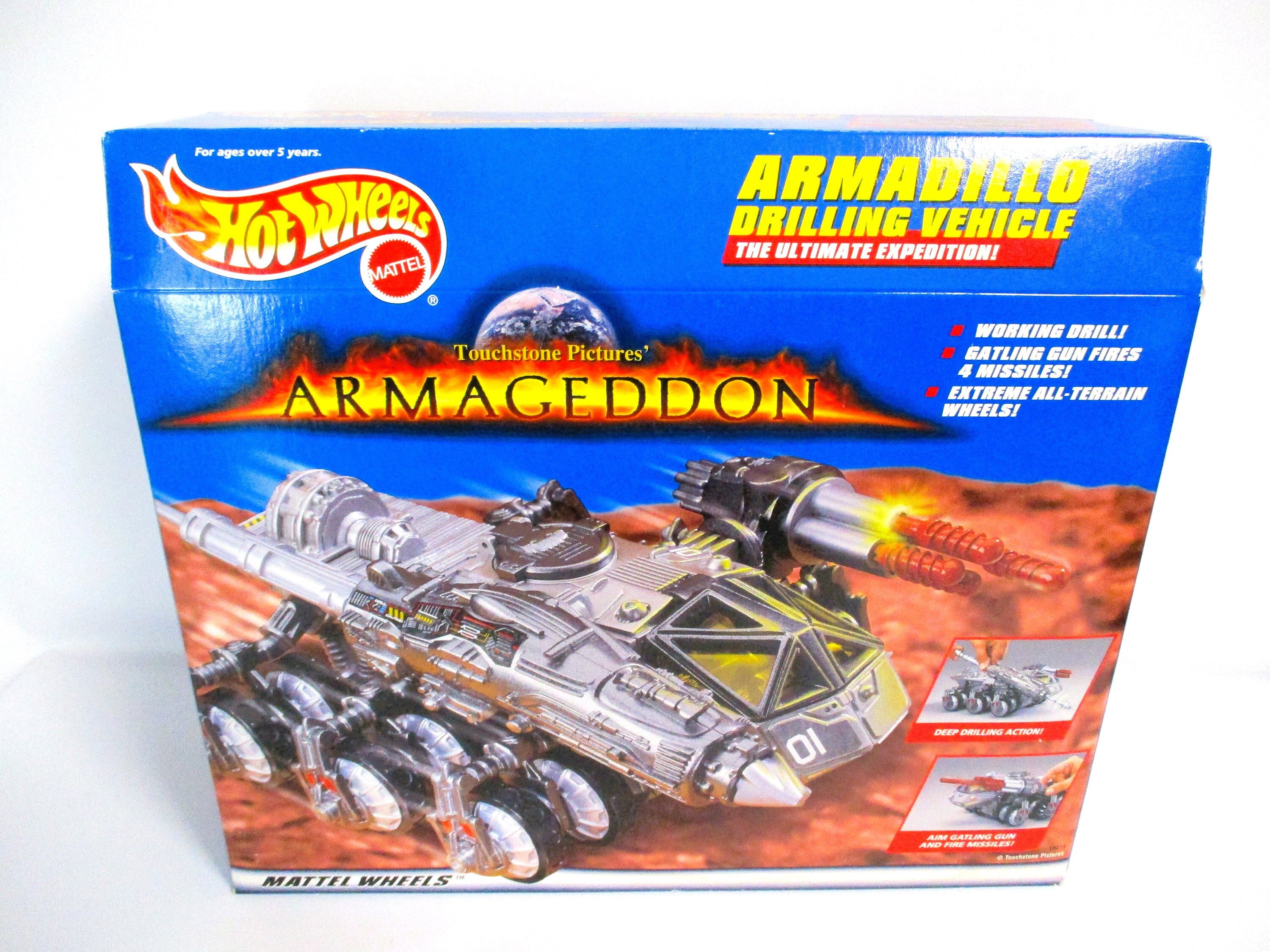 Hot Wheels Armageddon Armadillo Drilling Vehicle TS2315 - Etsy