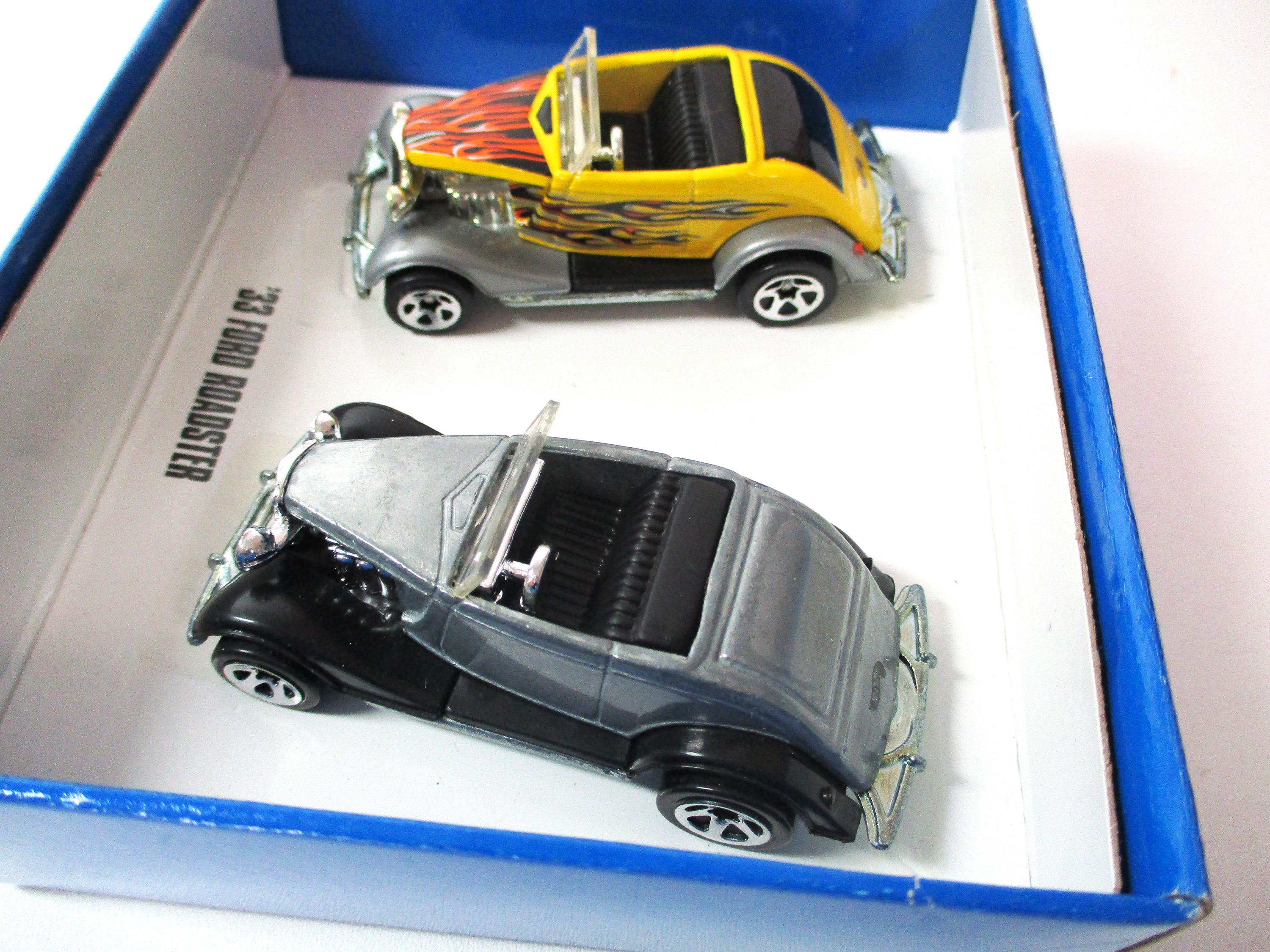 Hot Wheels KB Toys 1933 Ford Roadster Car Set TC2817 - Etsy