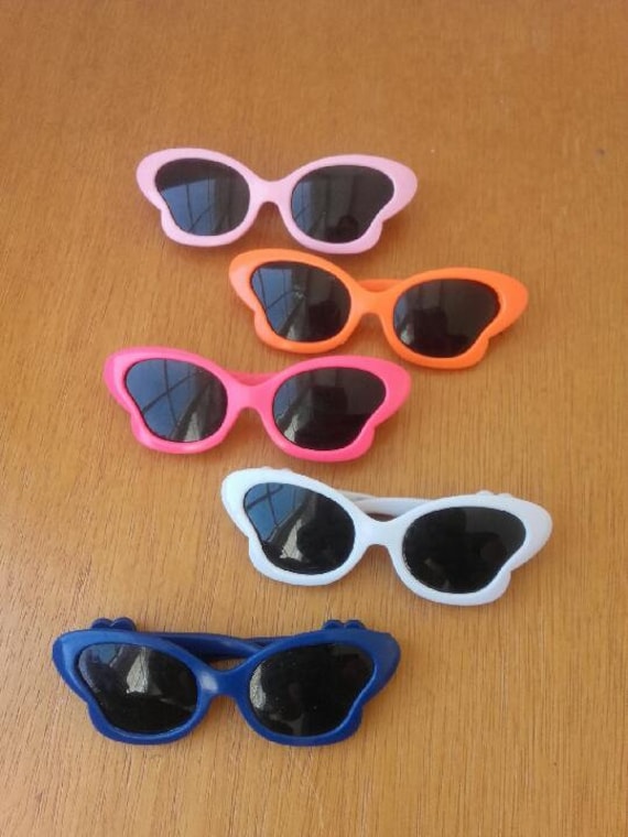 mini sunglasses for doll