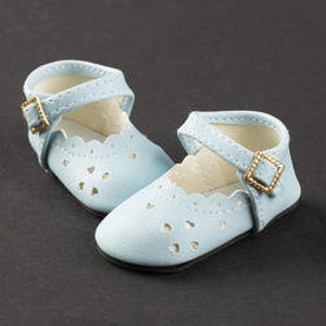 sky blue shoe 58mm doll vestida de azul Meadow MSD Moppets zwergnase Mini pal Maru and friends Muller Witchel MT